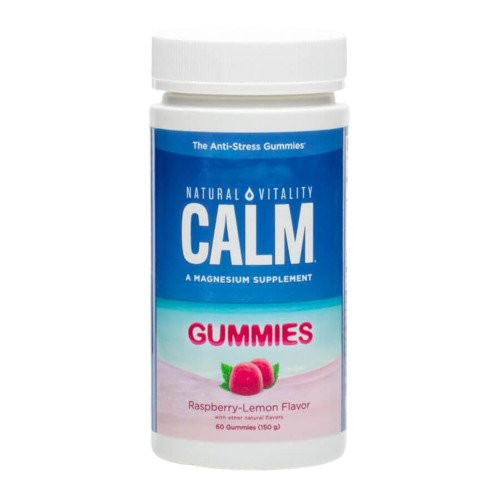 Natural Vitality Calm Gummies Bodybuilding and Sports Supplements