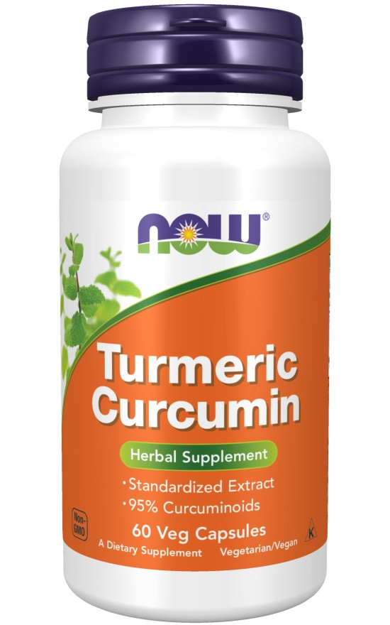 NOW Foods Turmeric Curcumin Bodybuilding and Sports Supplements