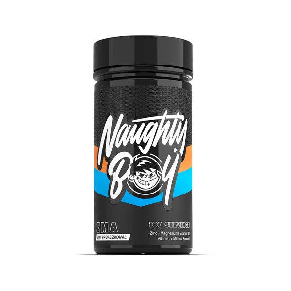 Naughty Boy ZMA 180 caps Bodybuilding and Sports Supplements