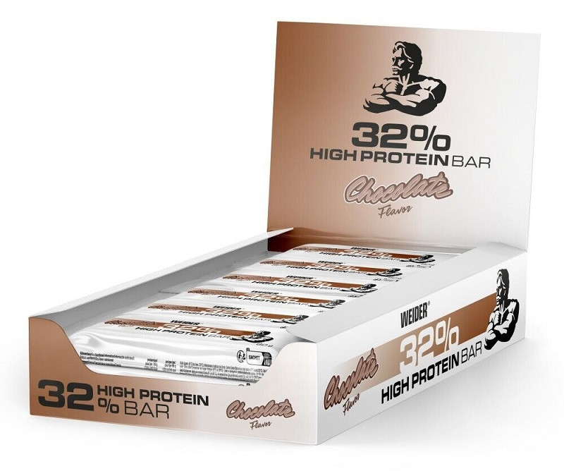 Weider 32 High Protein Bar Bodybuilding and Sports Supplements