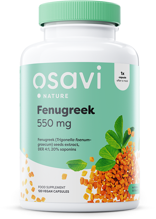 Osavi Fenugreek Bodybuilding and Sports Supplements
