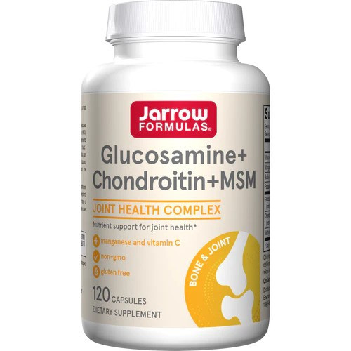 Jarrow Formulas Glucosamine + Chondroitin + MSM Bodybuilding and