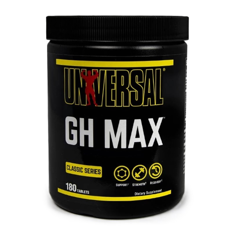 Gh max 180 sale tabs universal nutrition