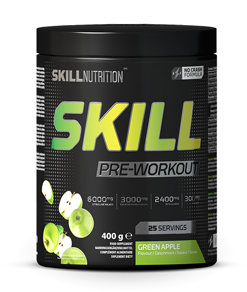 Pre Build Skill Skill Nutrition Skill Pre-Workout - Bodybuilding and Sports Supplements