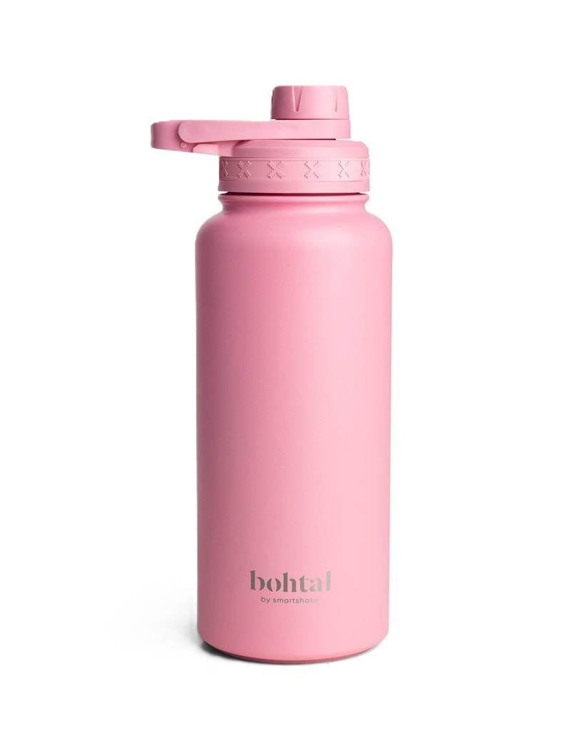 SmartShake Bohtal Insulated Sports Bottle - Bodybuilding and Sports ...