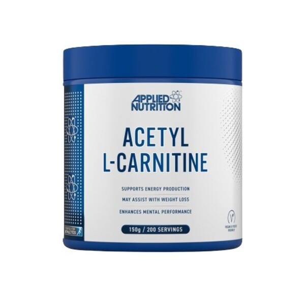 acetyl-l-carnitine diabetic neuropathy rct doi Applied Nutrition Acetyl L-Carnitine - 150 grams