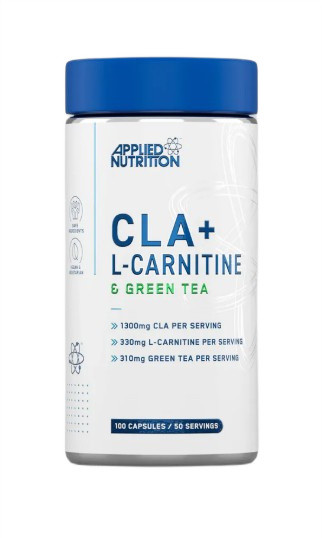 cla vs l carnitine bodybuilding Applied Nutrition CLA + L-Carnitine & Green Tea - 100 caps