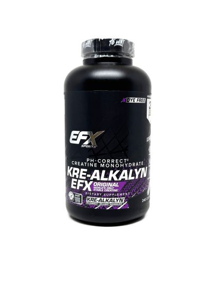 EFX Sports Kre-Alkalyn EFX (Clear Caps) - Bodybuilding and Sports