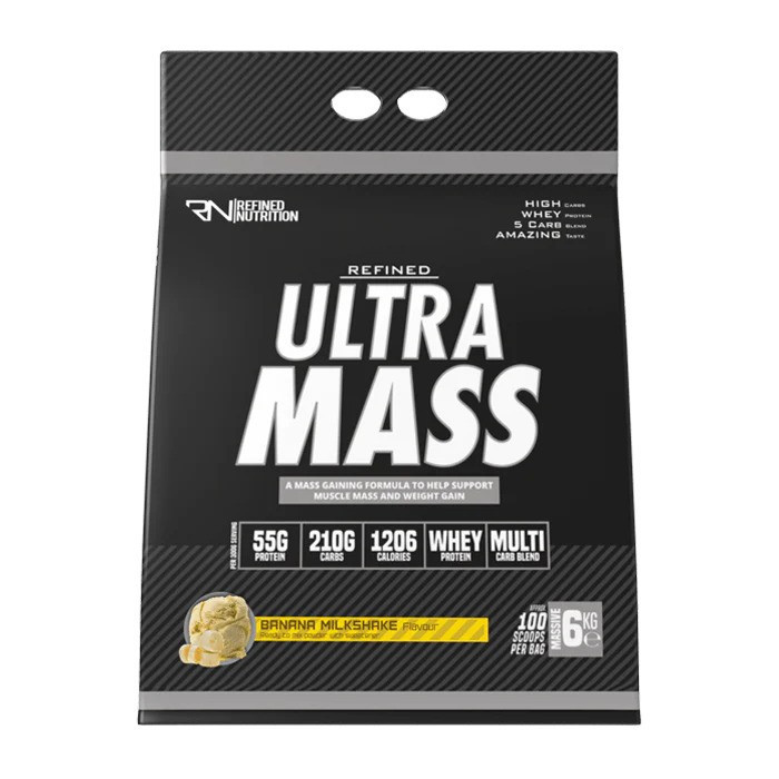 Ultra Mass Refined Nutrition Ultra Mass - Bodybuilding and Sports Supplements