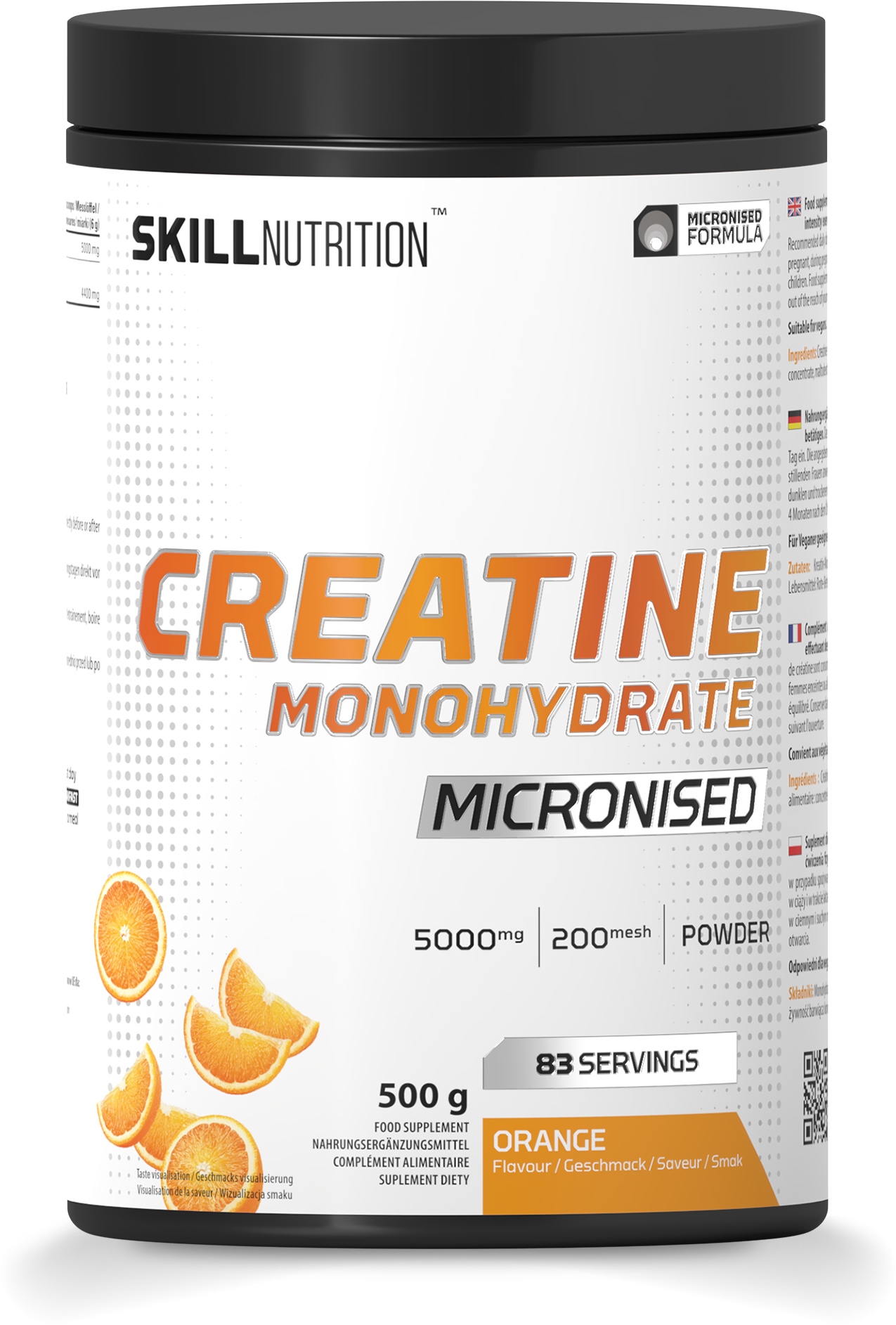 3000mg PURE CREATINE TABLETS MONOHYDRATE - MUSCLE GROWTH & STRENGTH 120 Capsules