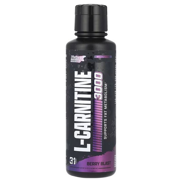 Nutrex Liquid Carnitine 3000