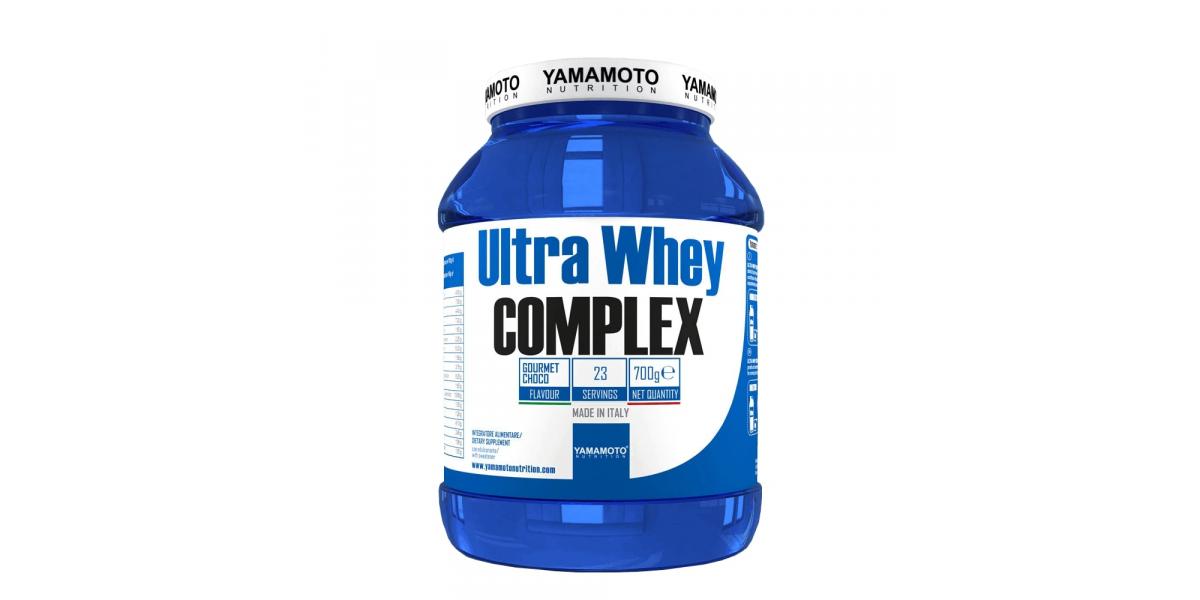 Yamamoto Nutrition Ultra Whey Complex Volactive® 2000 Grammi Gusto Nocciola - Proteine Del Siero