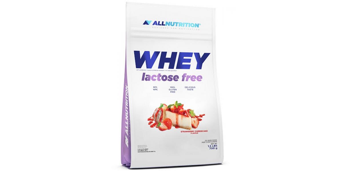 Allnutrition Whey Lactose Free Bodybuilding and Sports Supplements