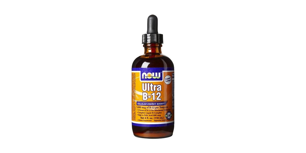 NOW Foods Vitamin B12 Ultra, Liquid 118 ml. Bodybuilding and