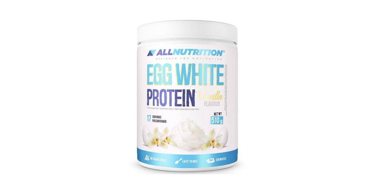 Allnutrition Egg White Protein Bodybuilding and Sports Supplements