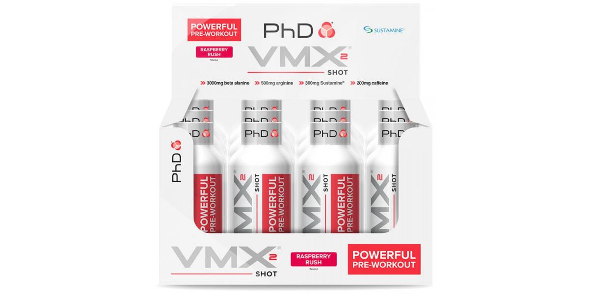 Phd Vmx 2 Shot Bodybuilding And Sports Supplements
