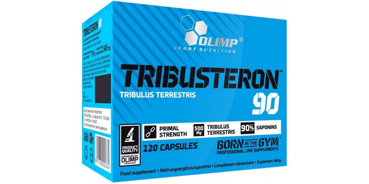 Olimp - Supplements Tribusteron 90 - 120 caps - Bodybuilding and Sports ...