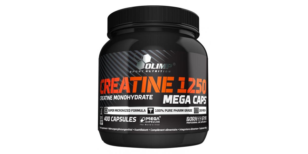 Olimp Sport Nutrition Creatine 1250 Mega Caps 120 Caps