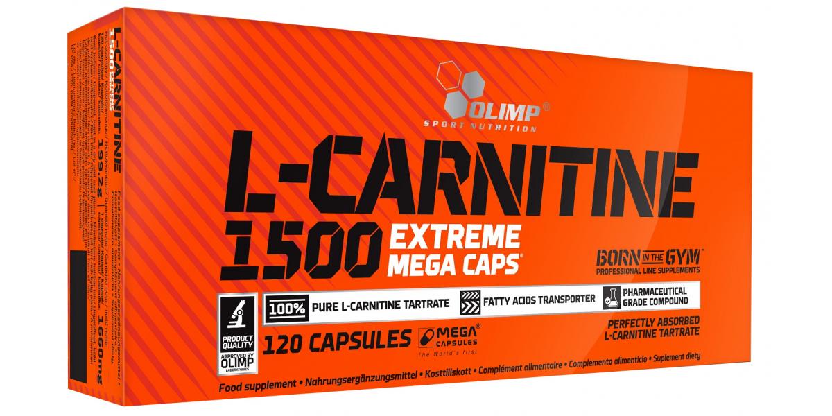 Olimp Supplements LCarnitine 1500 Extreme 120 caps Bodybuilding