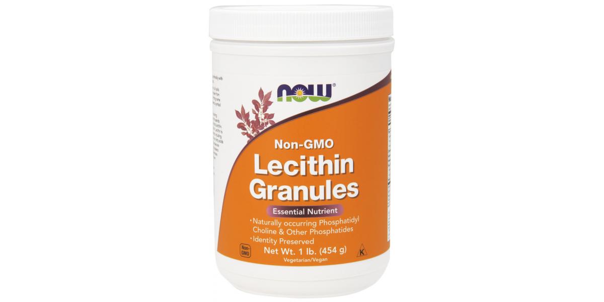NOW Foods Lecithin Granules NonGMO Bodybuilding and Sports Supplements