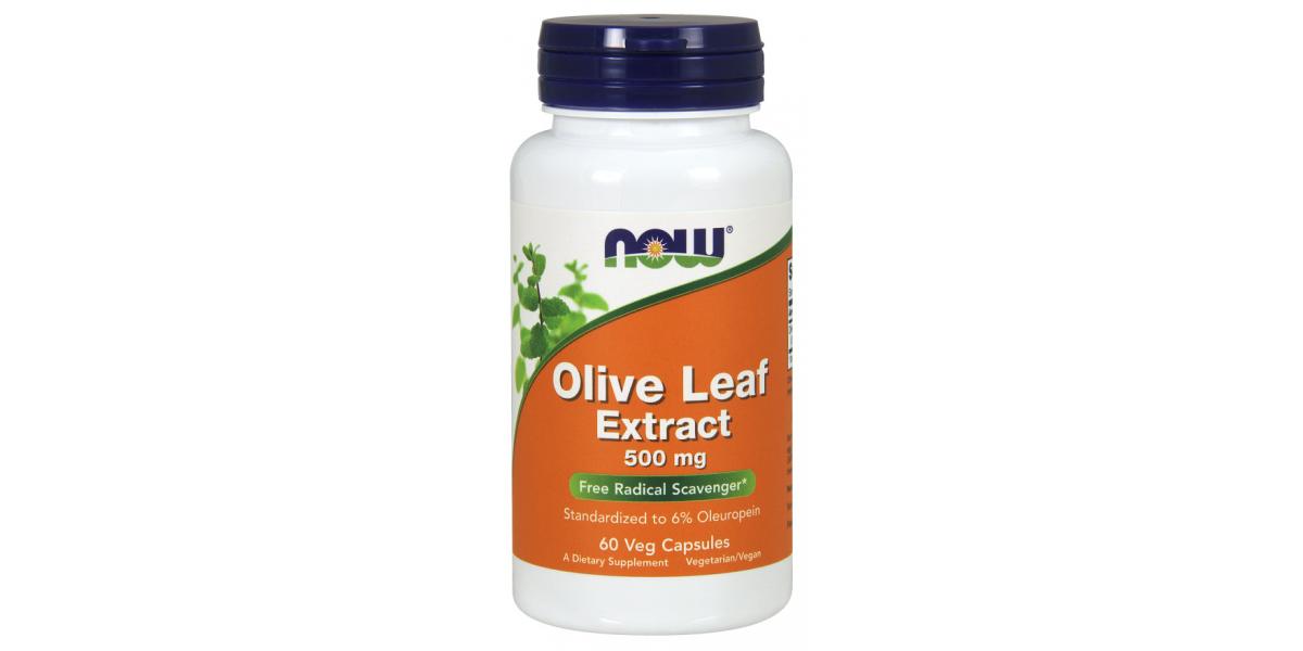 NOW Foods Olive Leaf Extract Bodybuilding and Sports Supplements