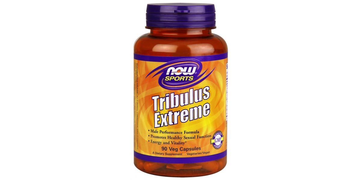 NOW Foods Tribulus Extreme 90 vcaps Bodybuilding and Sports Supplements