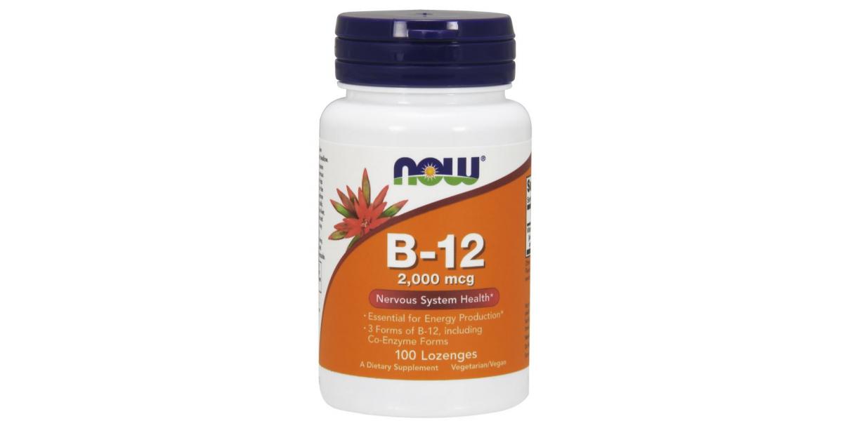 NOW Foods Vitamin B12 Bodybuilding and Sports Supplements