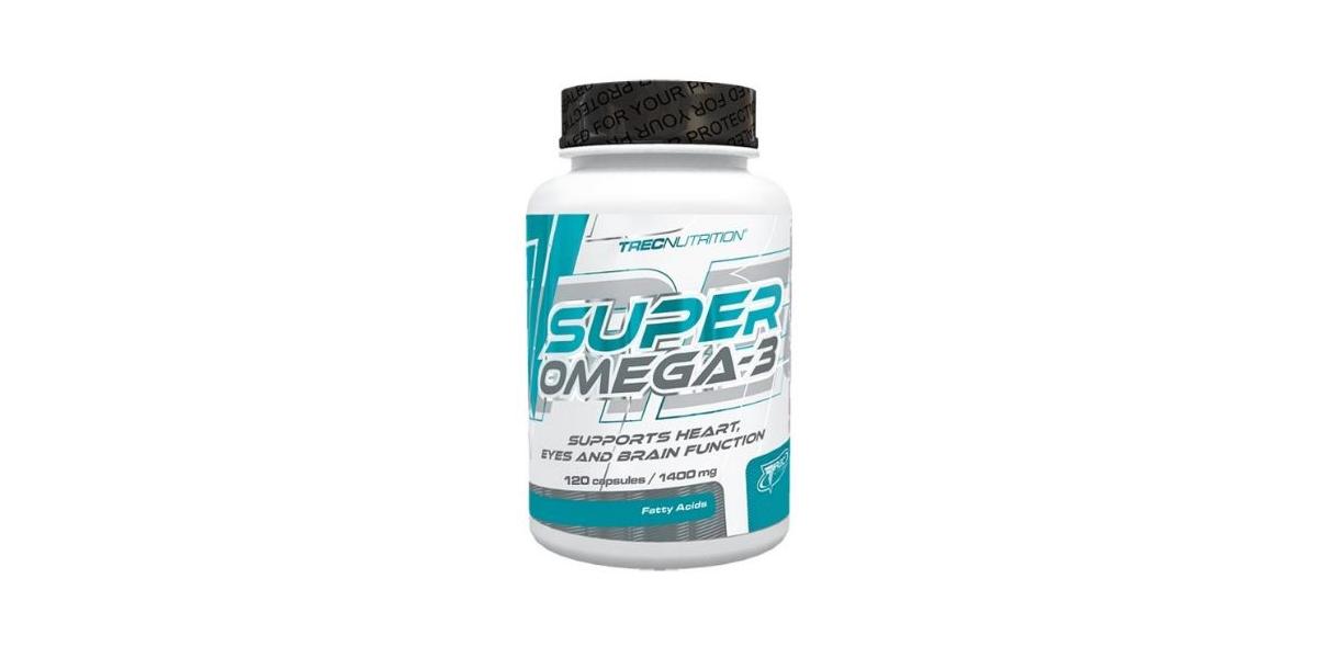 Trec Nutrition Super Omega3 Bodybuilding and Sports Supplements