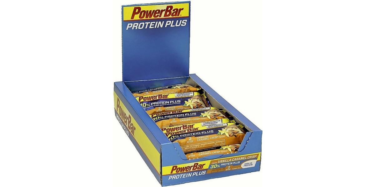 PowerBar Protein Plus 30% - Bodybuilding and Sports Supplements