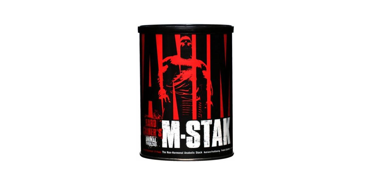 Universal Nutrition Animal M-Stak - 21 packs - Bodybuilding and Sports  Supplements