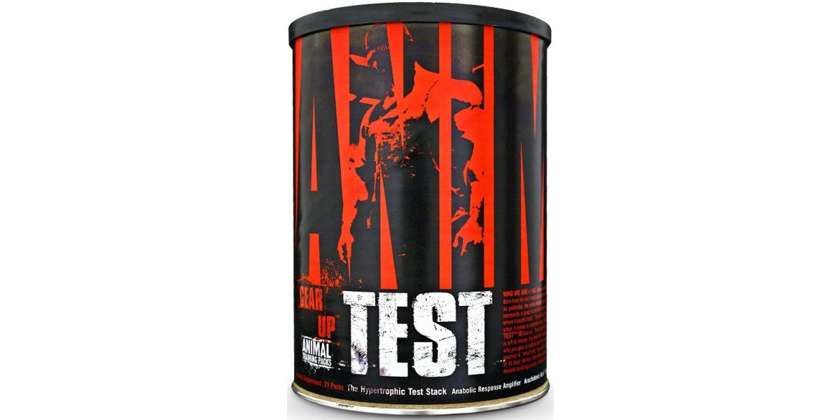 Universal Nutrition Animal Test - 21 packs - Bodybuilding and Sports  Supplements