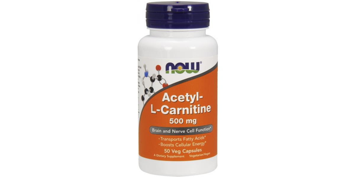 NOW Foods AcetylLCarnitine Bodybuilding and Sports Supplements