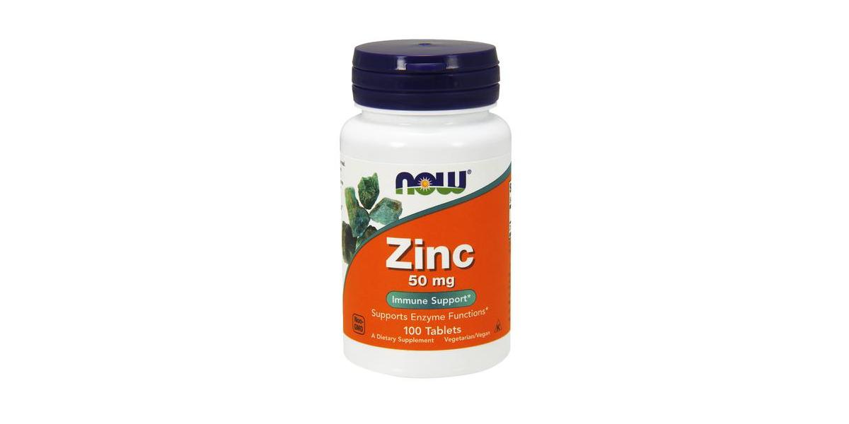 NOW Foods Zinc Bodybuilding and Sports Supplements