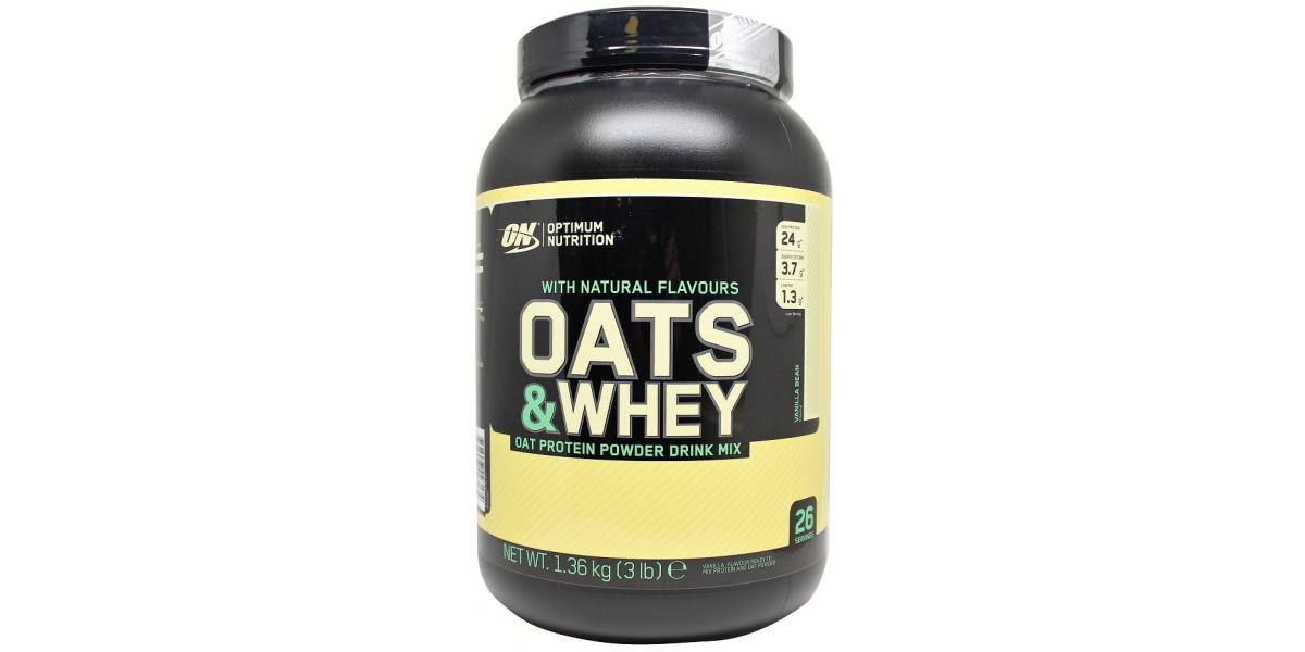 Optimum Nutrition 100 Natural Oats & Whey Bodybuilding and Sports