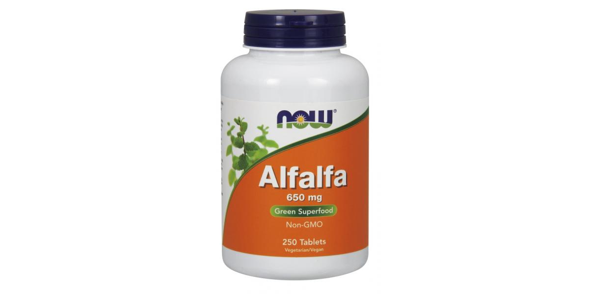 NOW Foods Alfalfa Bodybuilding and Sports Supplements