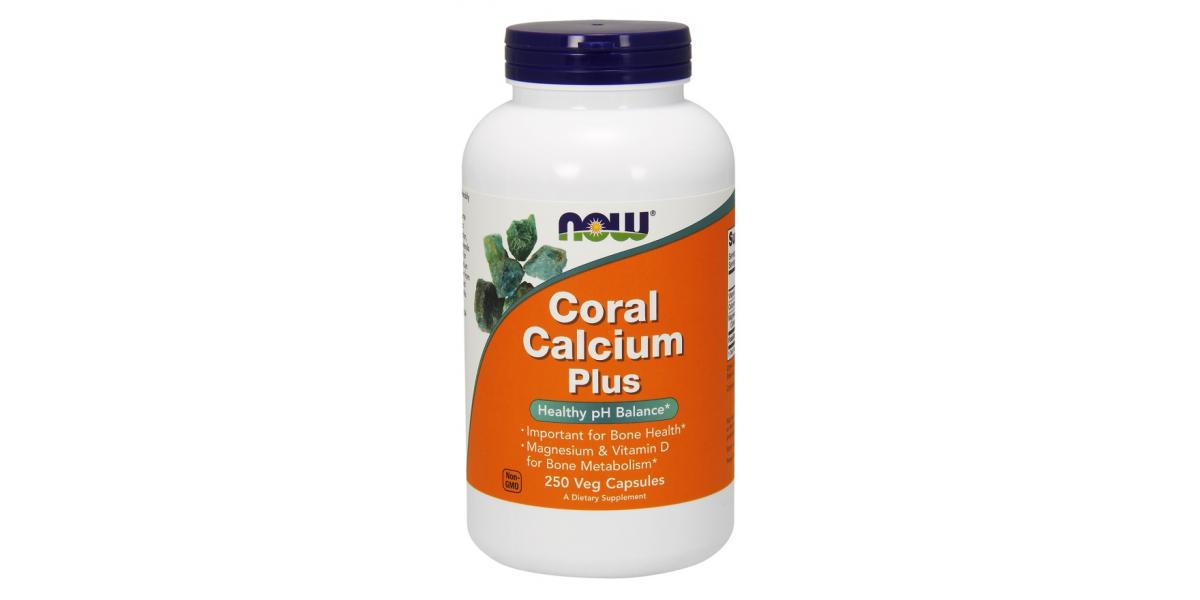 NOW Foods Coral Calcium Plus Bodybuilding and Sports Supplements