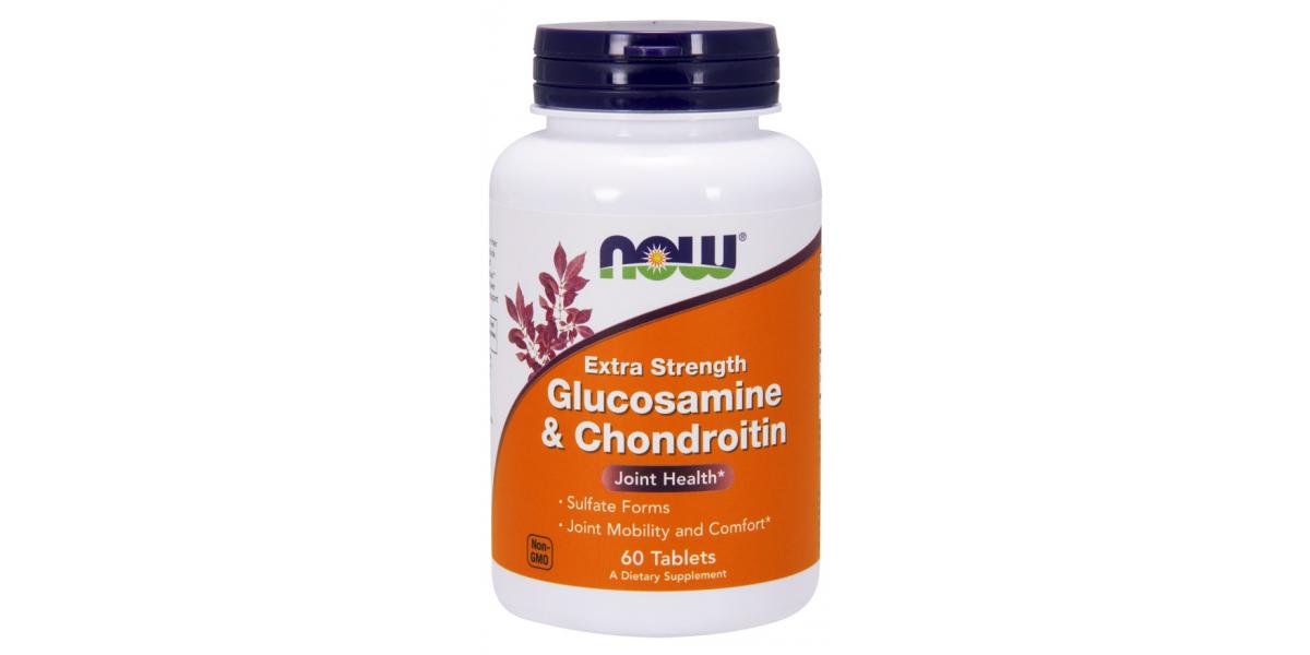 NOW Foods Glucosamine & Chondroitin Extra Strength Bodybuilding and