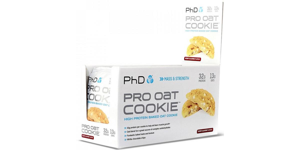 PhD Pro Oat Cookie Bodybuilding and Sports Supplements