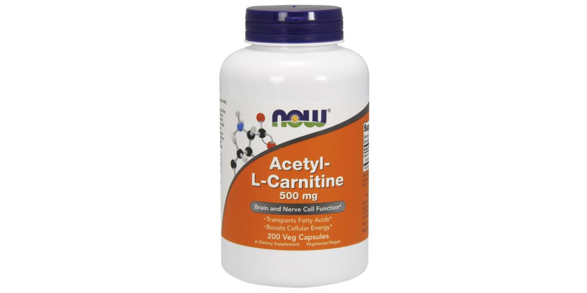 NOW Foods AcetylLCarnitine Bodybuilding and Sports Supplements