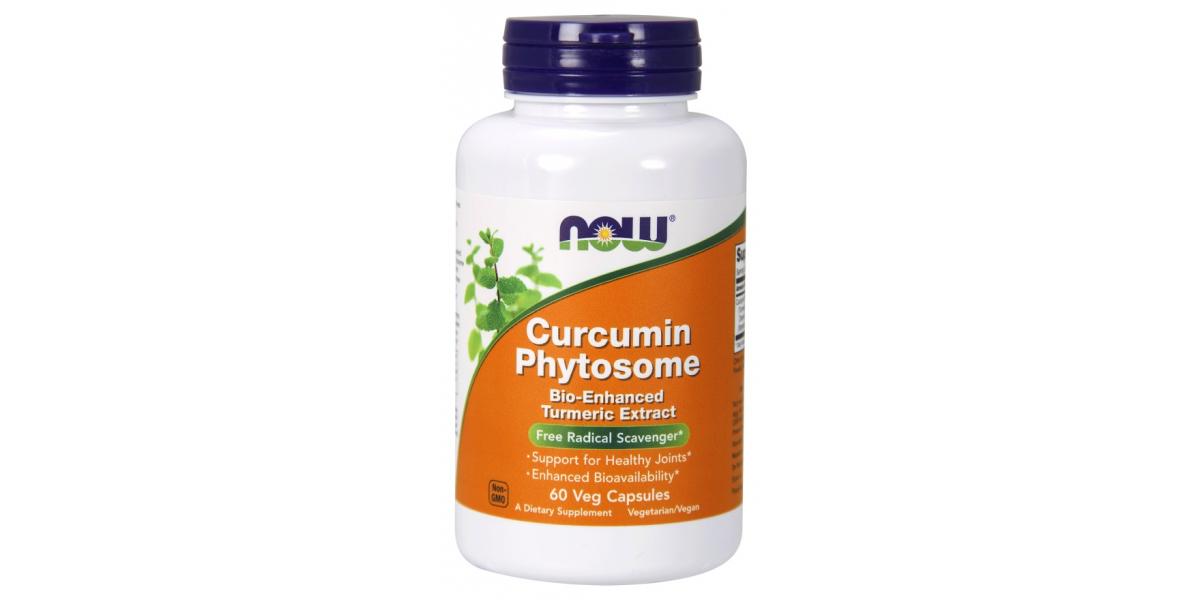 Curcumin Phytosome - 60 vcaps