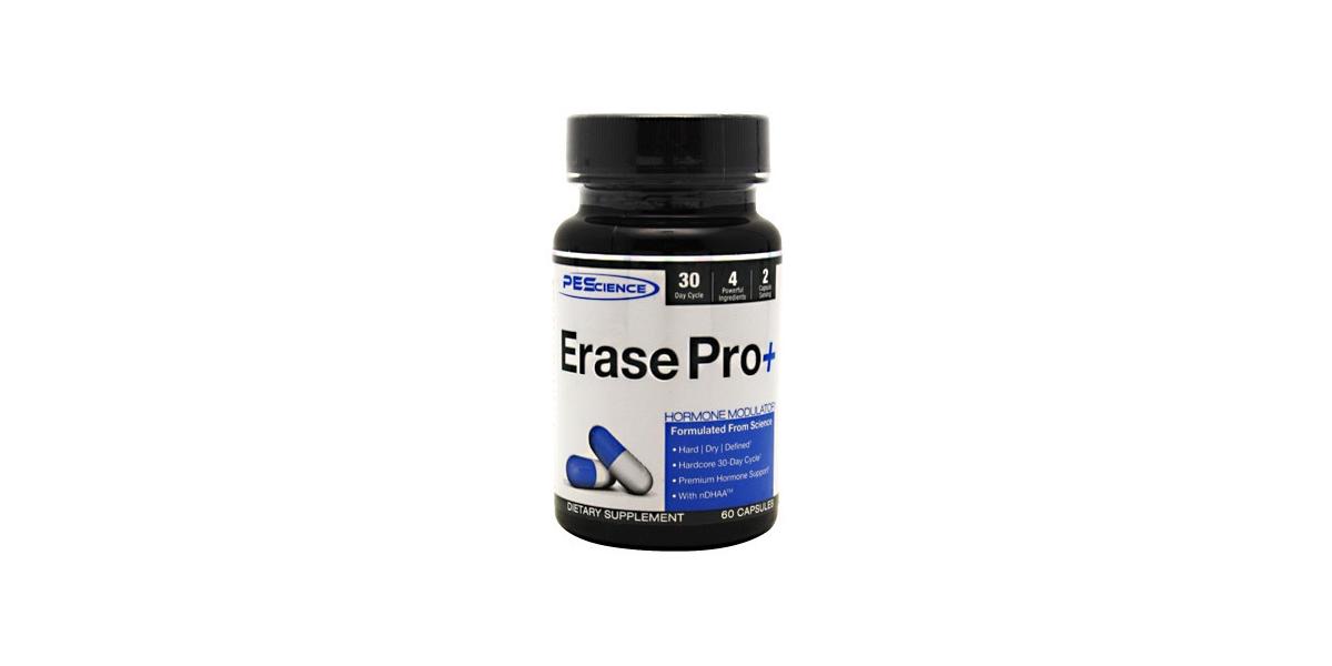 PEScience Erase Pro+ 60 caps Bodybuilding and Sports Supplements