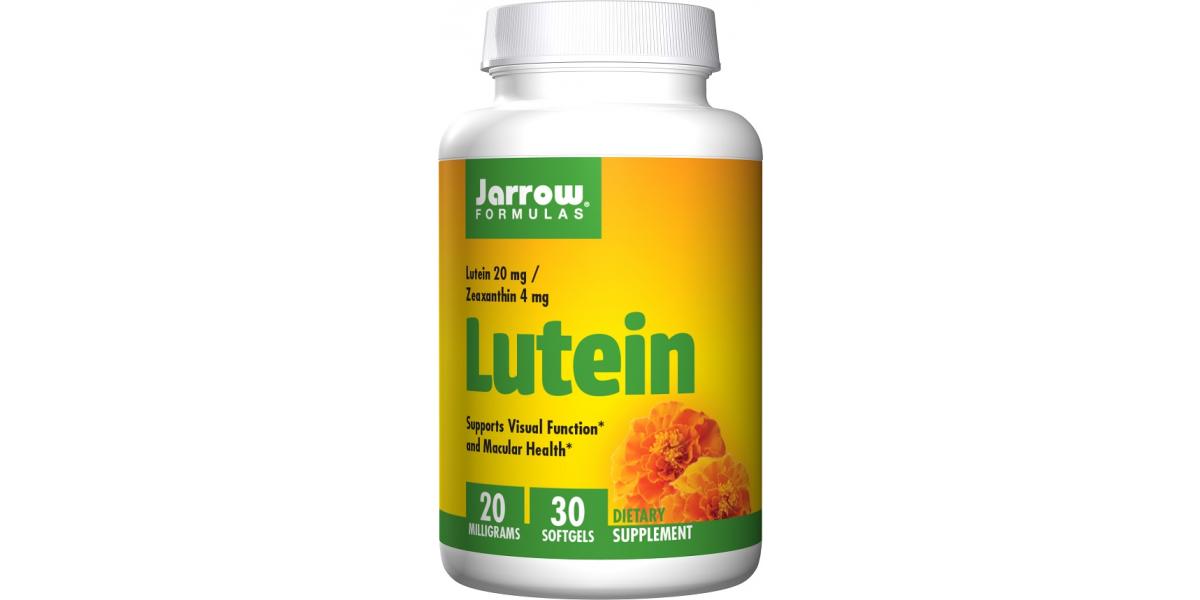 Jarrow Formulas Lutein Bodybuilding and Sports Supplements