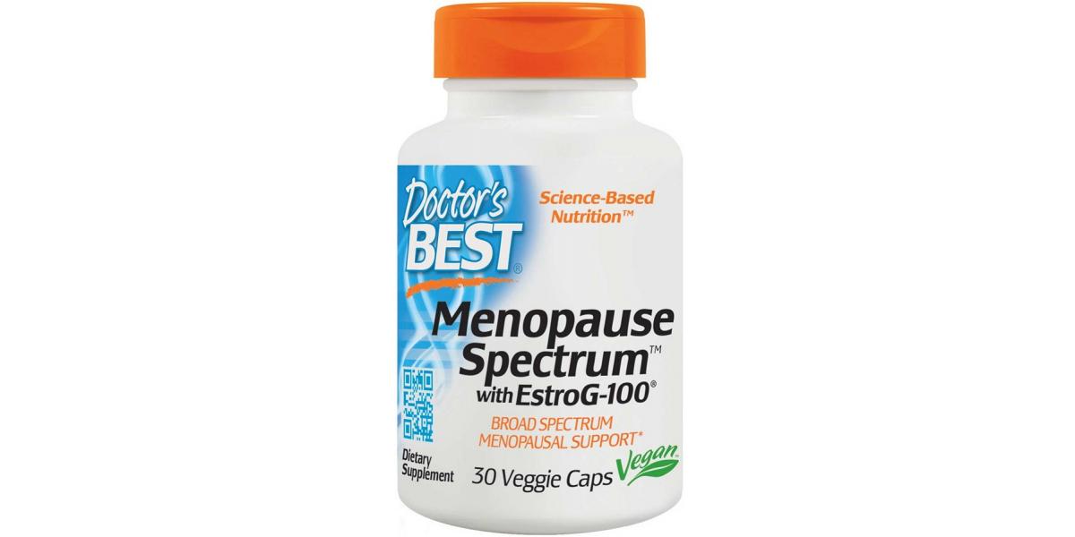 Doctor's Best Menopause Spectrum with EstroG100 30 vcaps