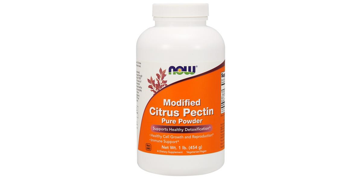 NOW Foods Modified Citrus Pectin Bodybuilding and Sports Supplements