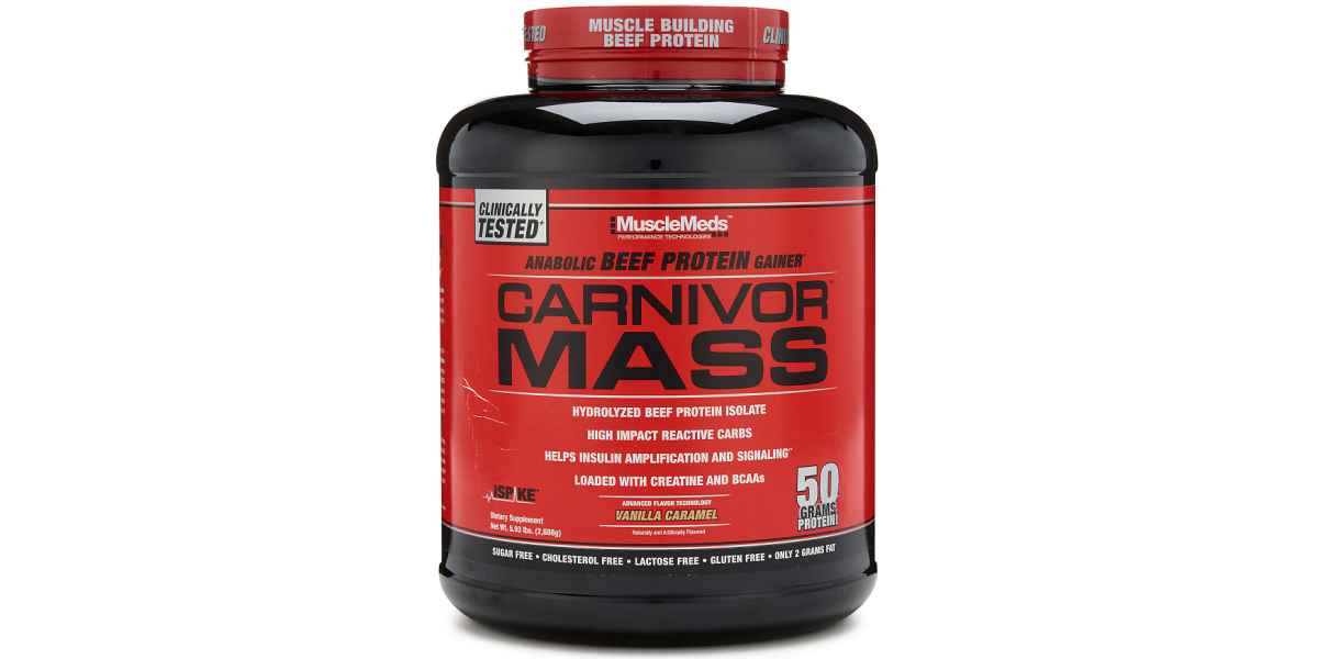 Musclemeds Carnivor Mass Bodybuilding And Sports Supplements