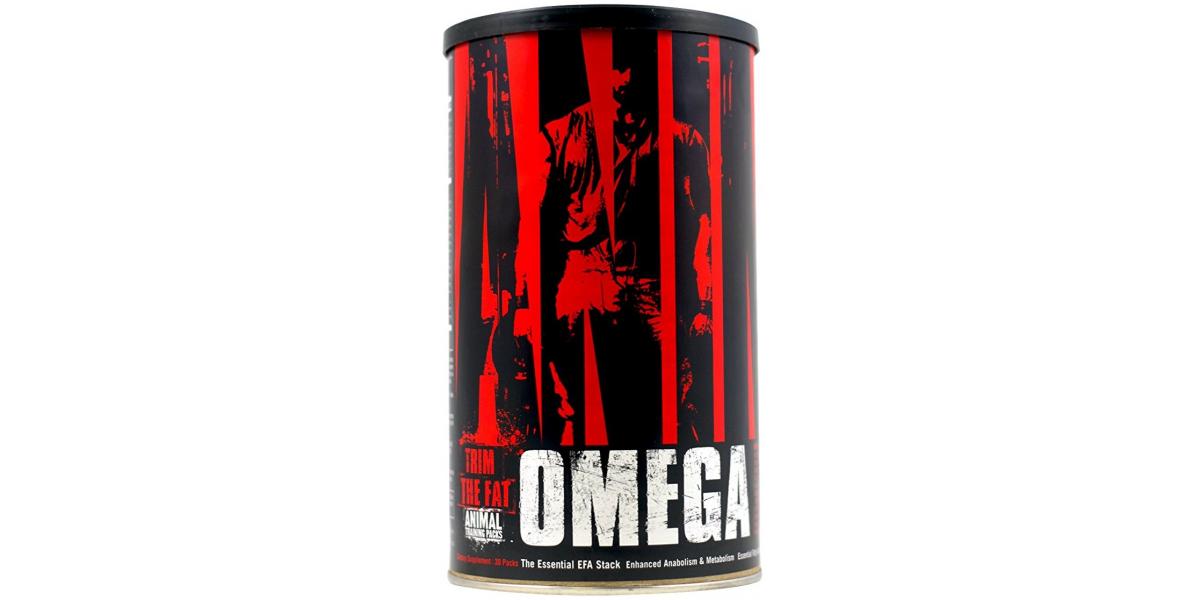 Universal Nutrition Animal Omega - 30 packs - Bodybuilding and Sports  Supplements