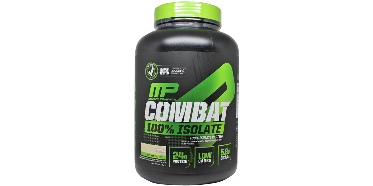 MusclePharm Combat 100% Isolate - Bodybuilding and Sports Supplements
