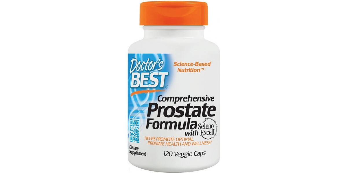 Doctor's Best Comprehensive Prostate Formula with Seleno Excell 120