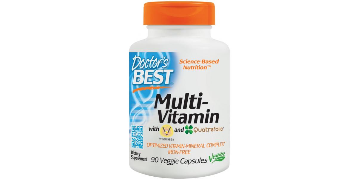 Doctor's Best MultiVitamin 90 vcaps Bodybuilding and Sports