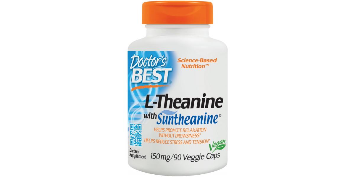 Doctor's Best L-Theanine with Suntheanine, 150mg - 90 vcaps - Which Brand Is The Best L Theanine